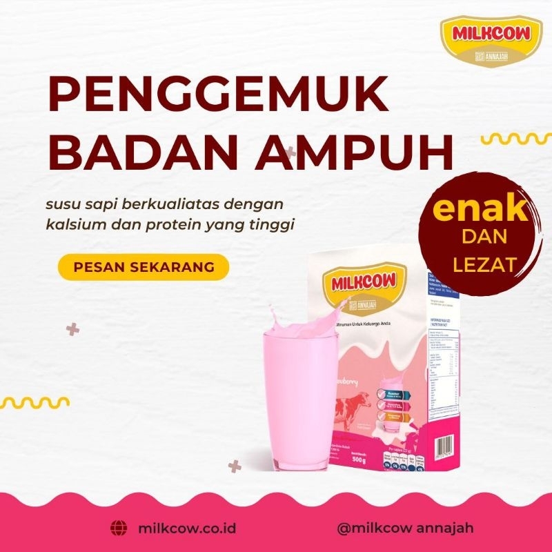 

SUSU SAPI MILKCOW FULL CREAM AMPUH MENAIKAN BERAT BADAN