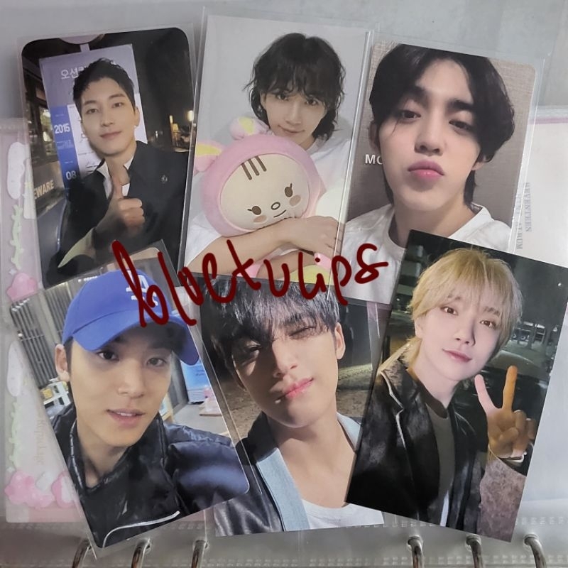 Seventeen SVT Scoups Jeonghan Joshua Wonwoo Mingyu Photocard (PC) Weverse Osaka Toram UMS Tokyo ITS 