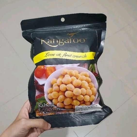 

Kangaroo nuts kacang SALTED EGG YOLK 200gr