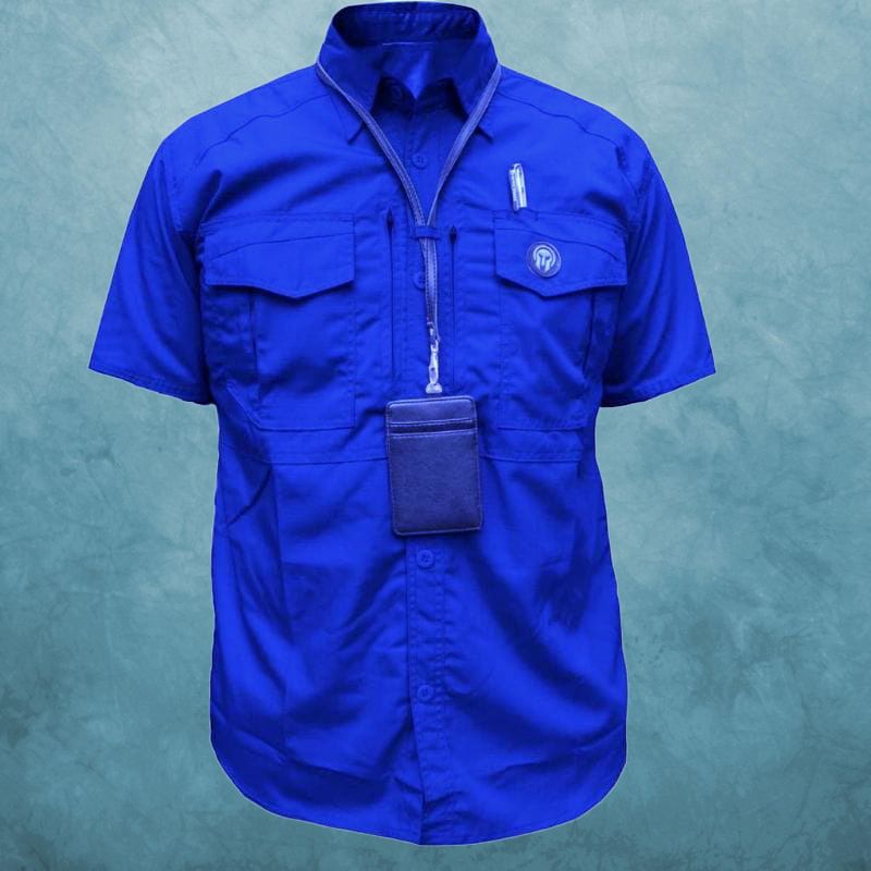 Lapangan Tac Tactical Kemeja Lapangan M Tac Tactical pendek pria
