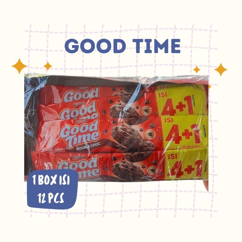 

Good time 1 box isi 12 pcs