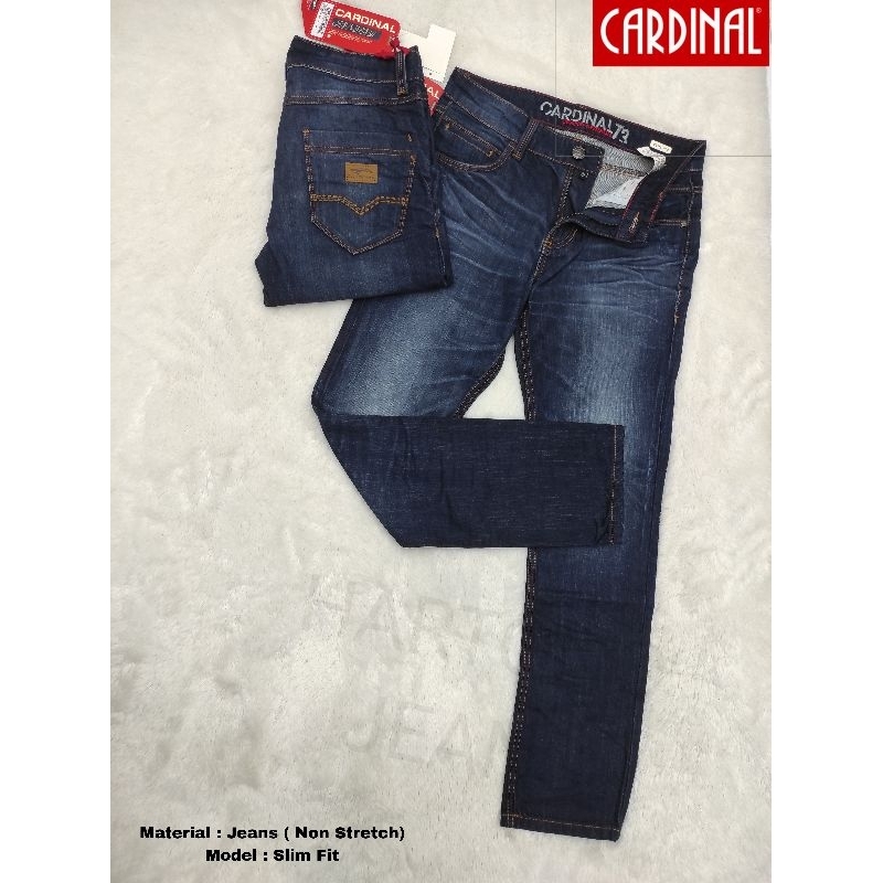 CARDINAL 100% ORIGINAL size 27-38 CELANA PANJANG JEANS PRIA / CELANA PANJANG JEANS CARDINAL / CELANA CARDINAL JEANS / CELANA JEANS CARDINAL / CELANA PANJANG LEVIS CARDINAL / CELANA PANJANG CARDINAL ORIGINAL / CELANA PANJANG CARDINAL ORI