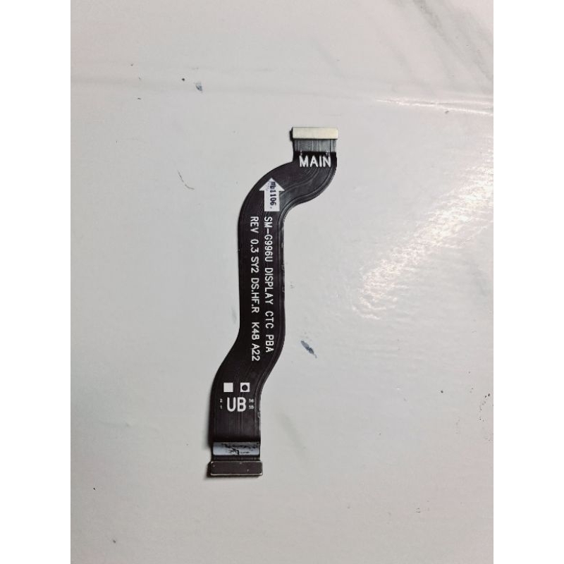 flexibel lcd samsung S21 plus ori copotan