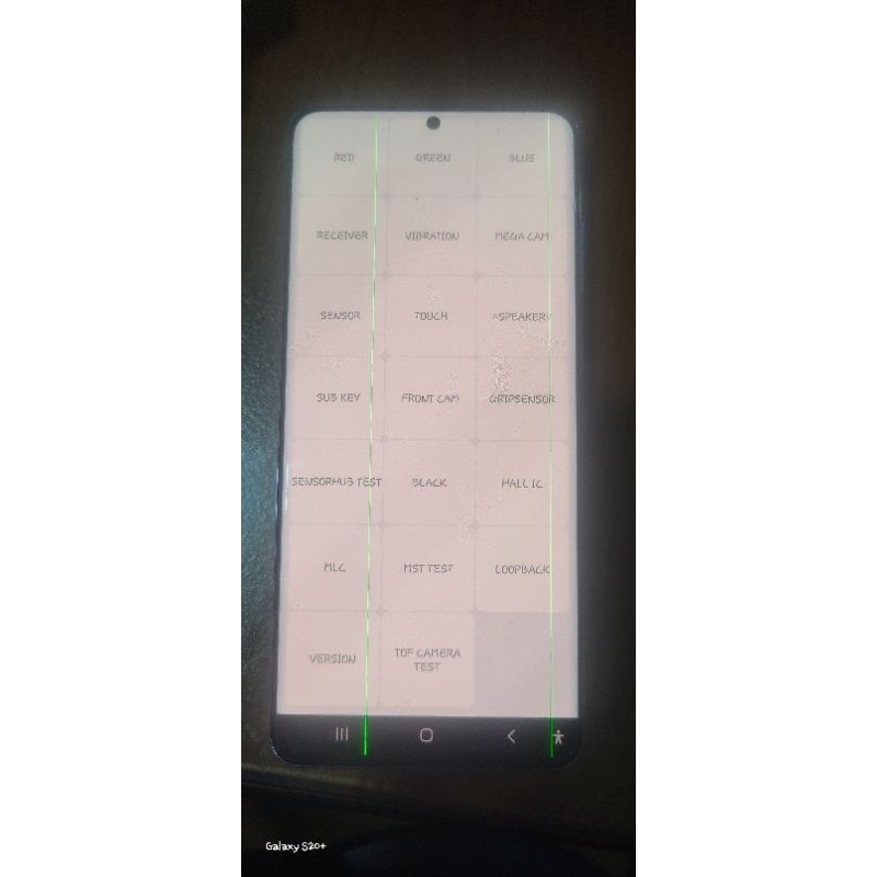 lcd samsung copotan s20 plus