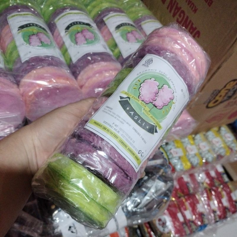 

ARBIE Aromanis Gulali rambut nenek harga 1 pack isi 12pics