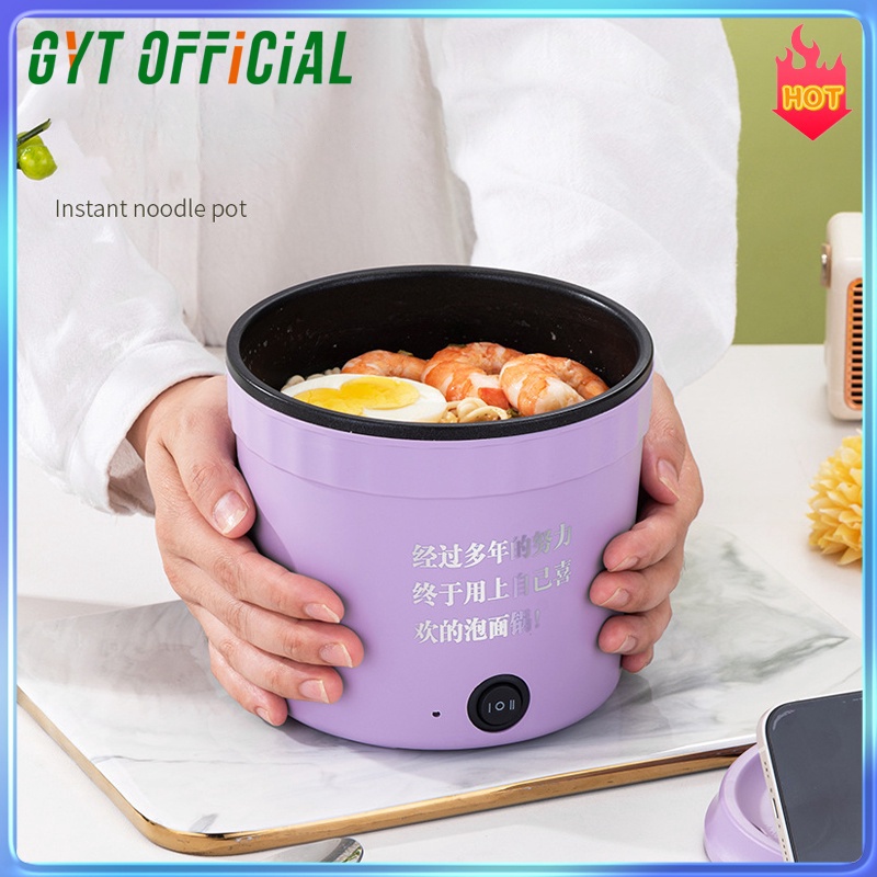 ✨12.12✨ COD GYT Kompor listrik multifungsi asrama mahasiswa hot pot Panci masak listrik multifungsi 