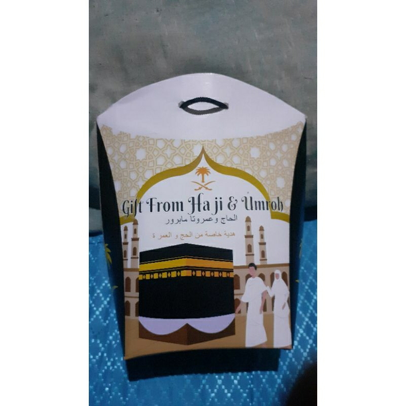 

Tas Oleh oleh Haji ,umroh