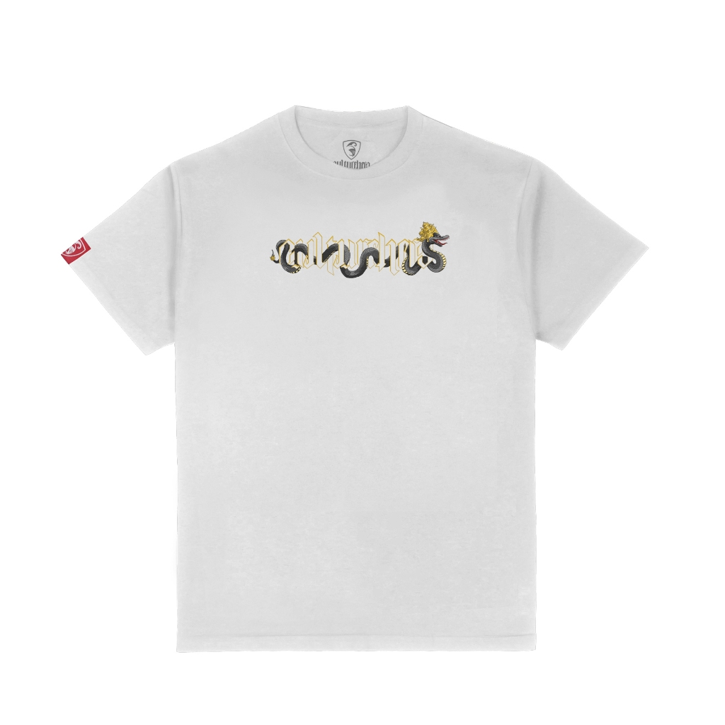 CULTURE HERO T-SHIRT - ANTABOGA LOGOTYPE | Kaos Wayang Budaya Indonesia