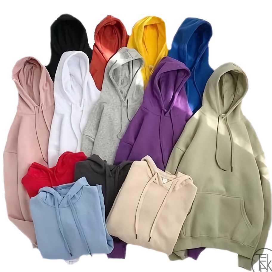 FENJACK Hoodie Jumper POLOS Size M-XXL - Pria & Wanita