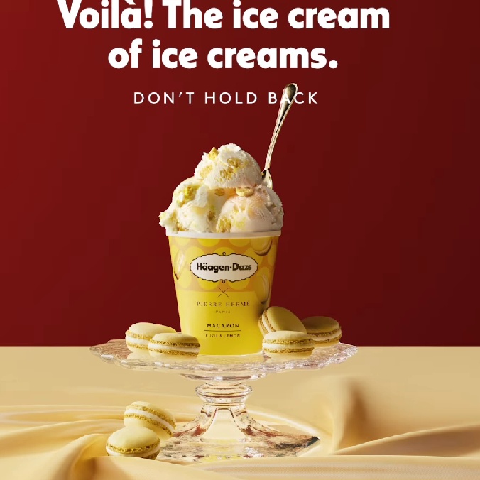 

SLXH1787 5.5 COD Ice cream Haagen Dazs Ice Cream Pint 473 ml ukuran besar Es krim haagen dazTerenak