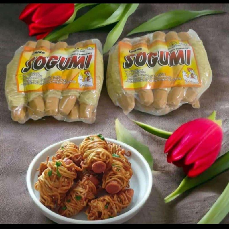 

SOGUMI Sosis Gulung Mie isi 10 pcs