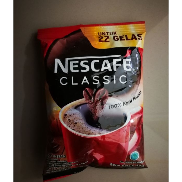 

MQZY6172 (D2289) Nescafe Classic 45gram