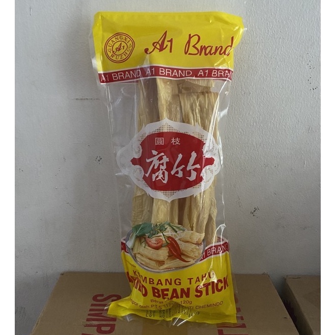 

MSRS8750 Terlaku... Kembang Tahu A1 stik Dried bean stick 120gr