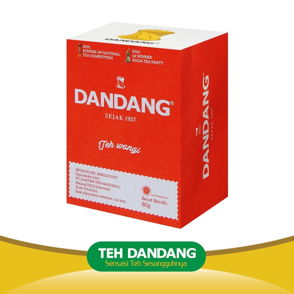 

VIRAL ✅ Teh Dandang Merah 80gr - Teh Tubruk - 1 Slop isi 5 Box 80gr