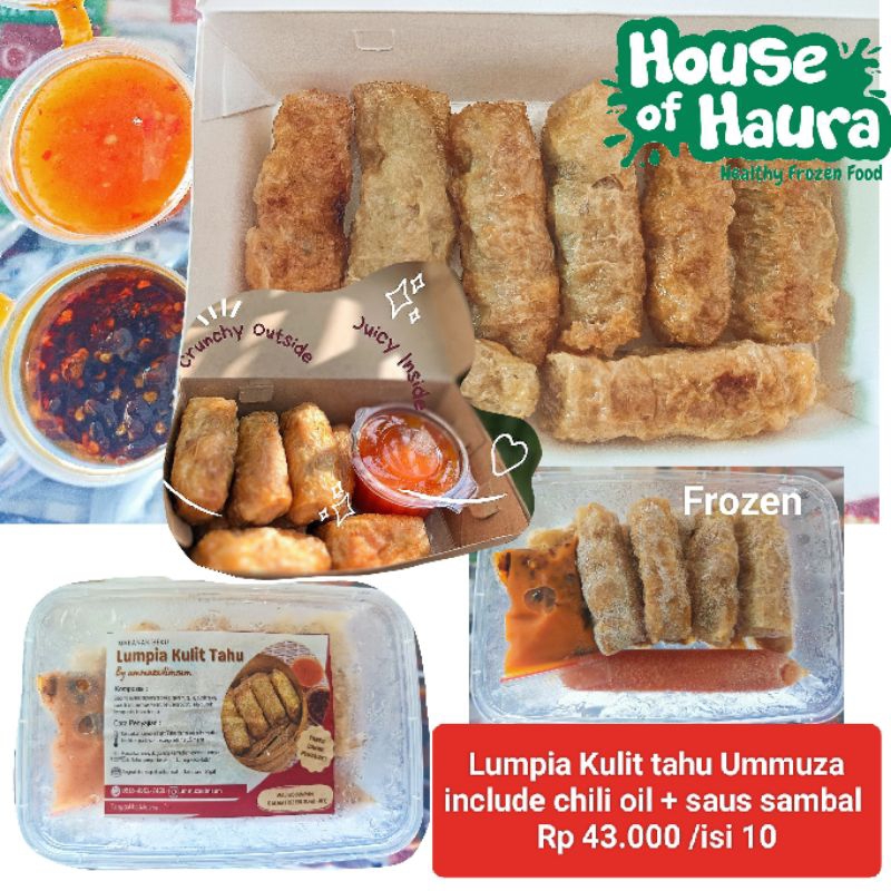 

Dimsum Ummuza Lumpia kulit tahu Ummuza