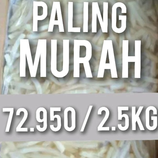 

PMXS9288 [PROMO SALE!!!] KENTANG GORENG AVIKO SHOESTRING CUT 7mm . Kentang goreng murah. .Kentang goreng. Kentang