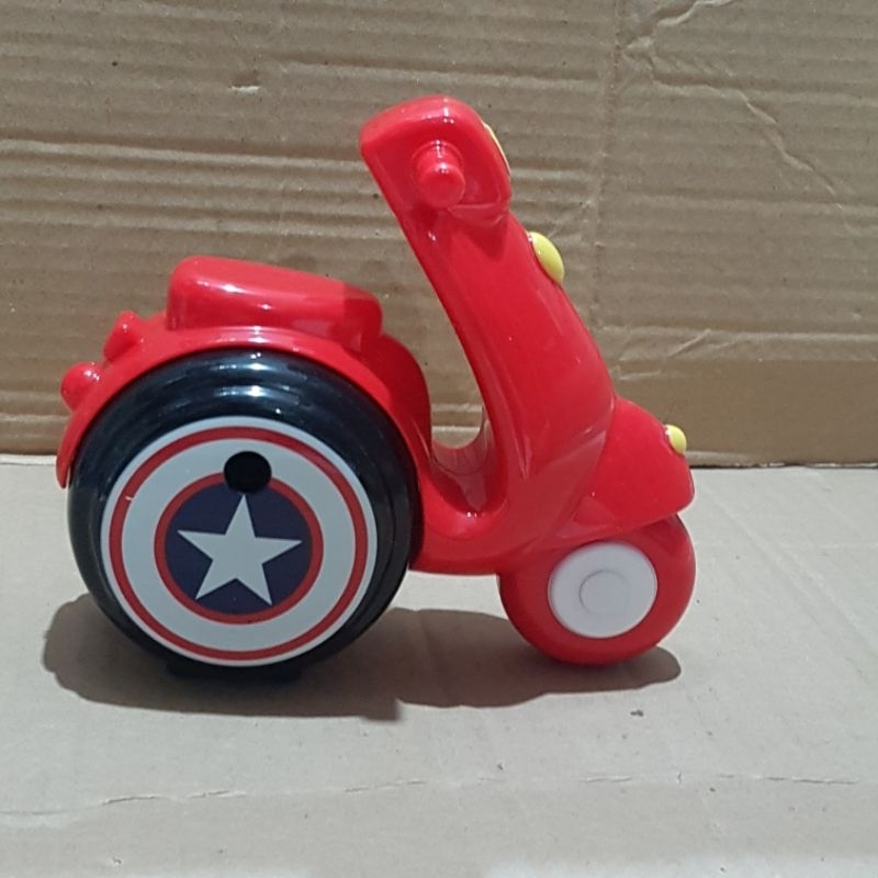 

Serutan Meja Putar Karakter Avengers / Rautan Pensil Meja Bentuk Motor Vespa 0628