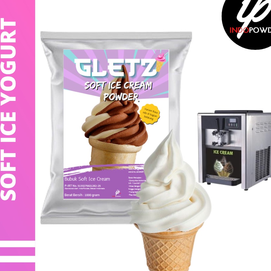 

KSYP0544 【Penjualan Terbaik】COD SOFT ICE CREAM YOGURT 1Kg - Bubuk Es Krim YOGURT - Bubuk Es Krim - SOFT ICE CREAM Powder 1Kg