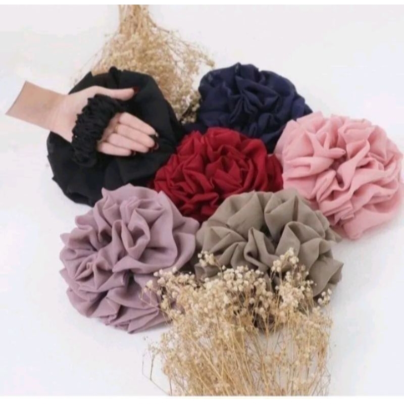 Cepol hijab mawar/brokoli