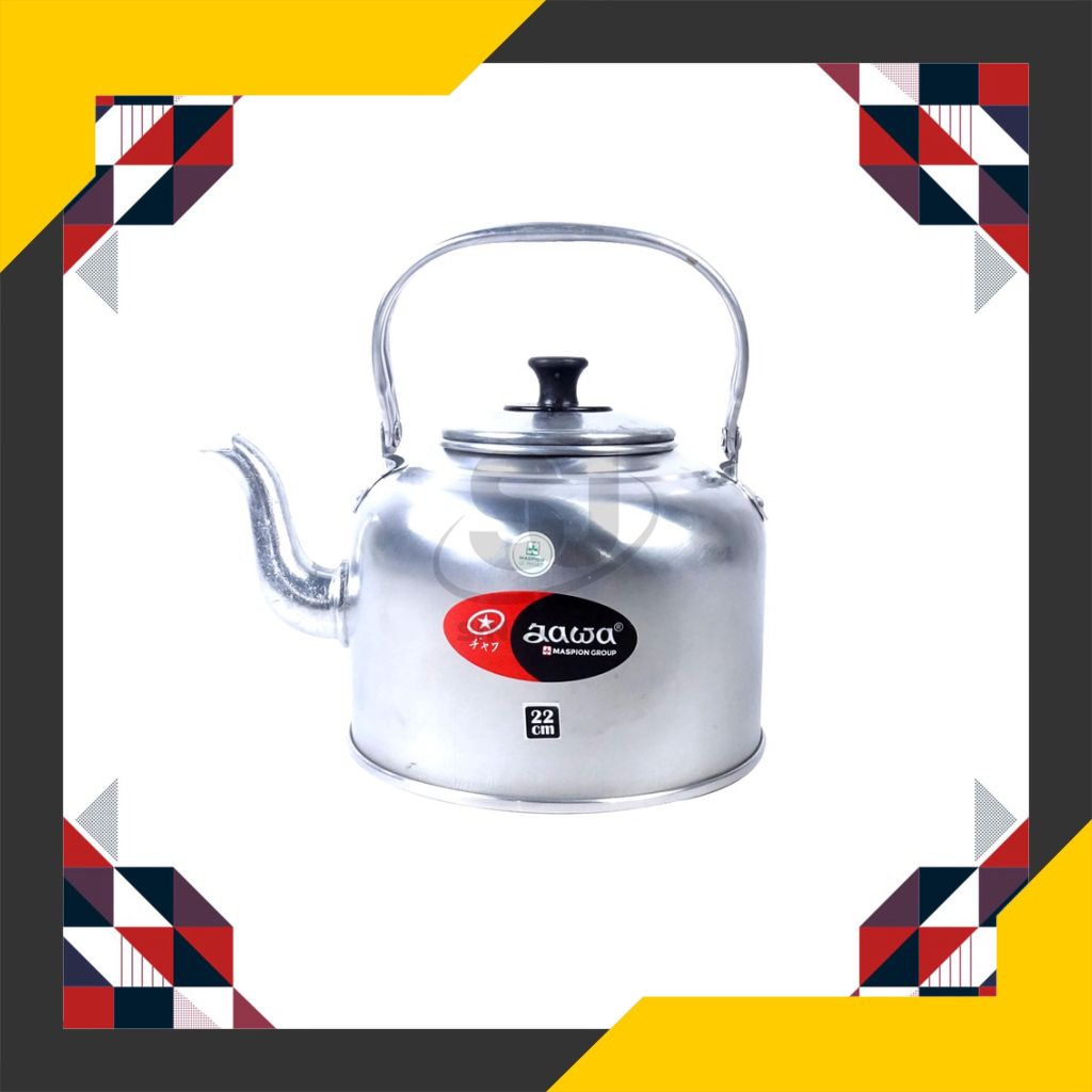 Terbaru Teko Alumunium Jawa/ Teko Jawa 22/ Teko Air Serbaguna/ Teko SPR 22 J Murah