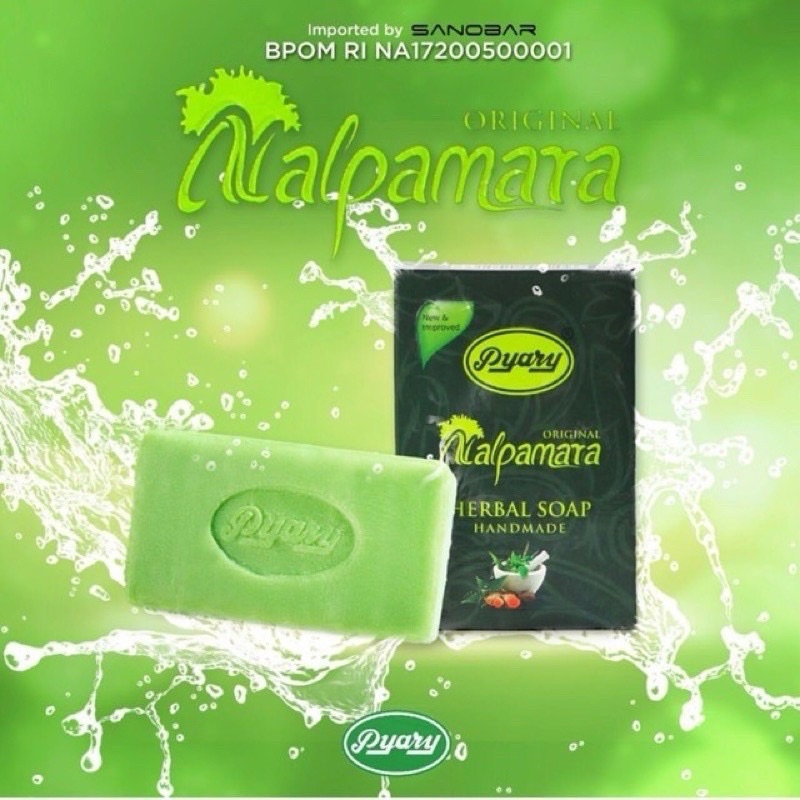 Pyary Nalpamara Herbal Soap PT SANOBAR GUNAJAYA - Sabun Nalpamara - Sabun Arab Original