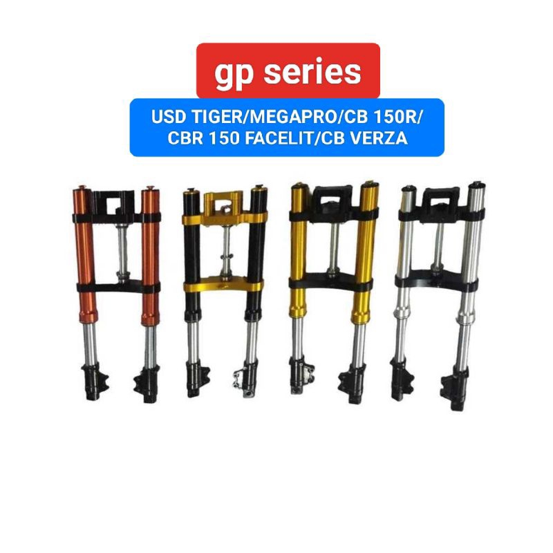 BONUS HAND GRIP Up side down USD TIGER/MEGAPRO/CB 150R/CBR 150 FACELIT/VERZA dll merk ride it CNC de