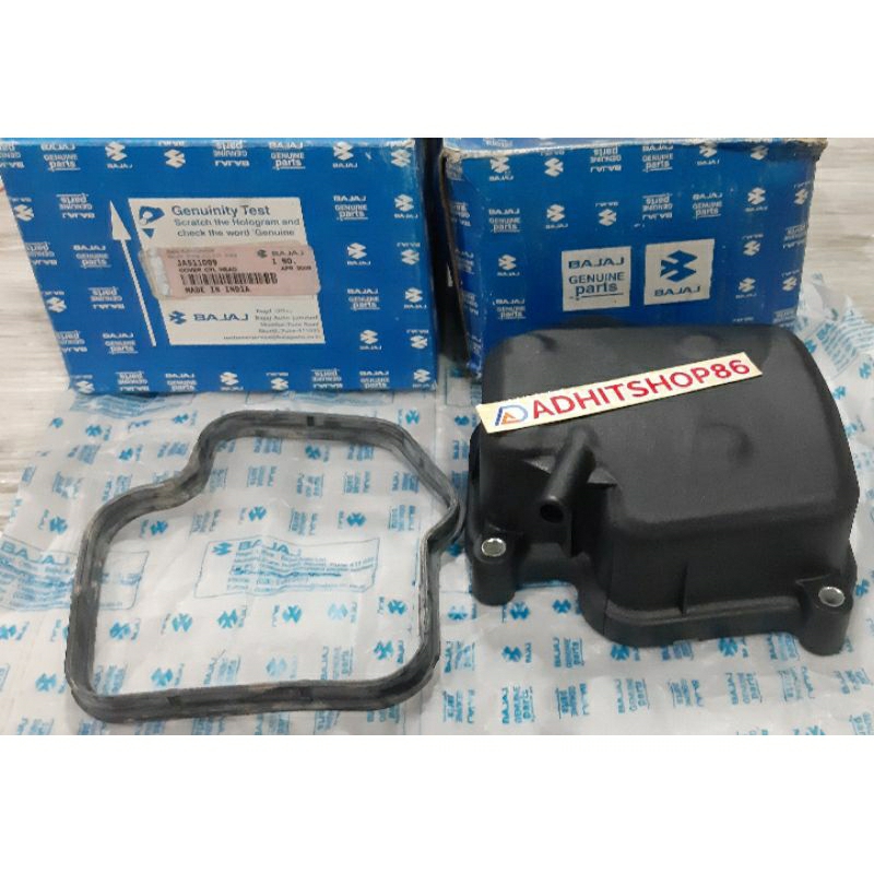 (ADHITSHOP86) COVER HEAD BAJAJ PULSAR XCD PULSAR  125 XCD KARET DEXEL BAJAJ PULSAR 125 XCD TUTUP BLO
