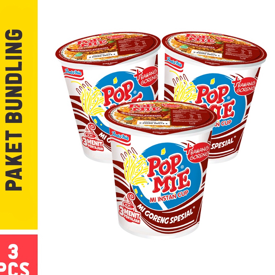 

SBGX3634 Ready Stok Pop Mie Goreng Special Jumbo - 3 Pcs
