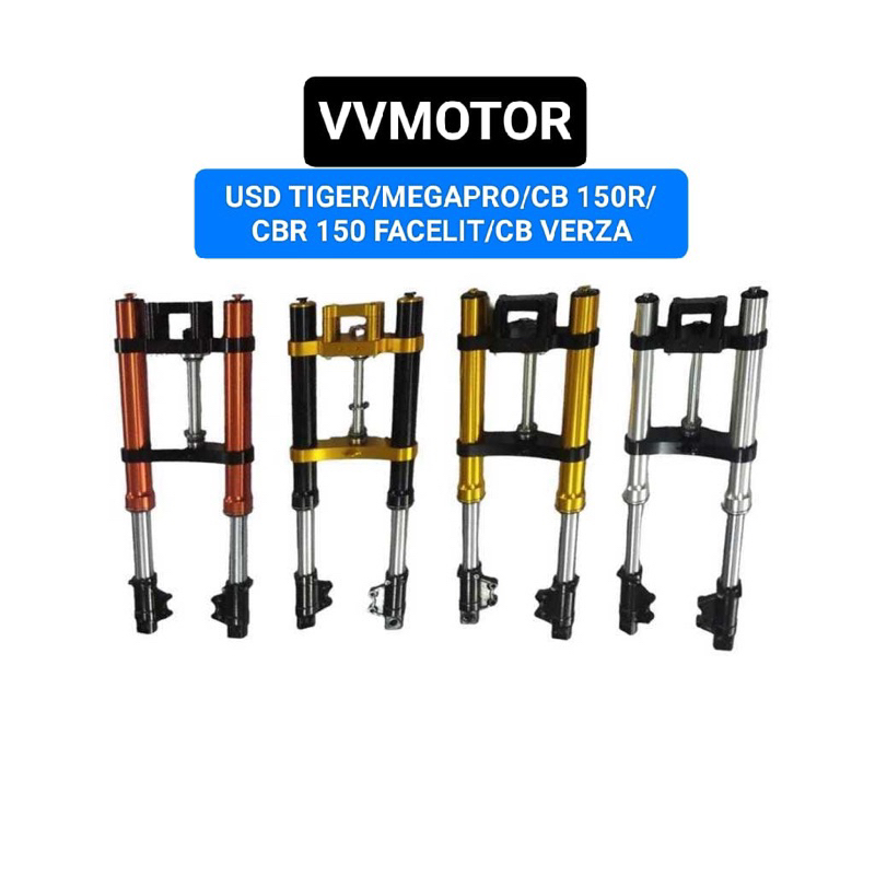 UP SIDE DOWN USD TIGER MEGA PRO CB 150R CBR 150 FACELIFT CB VERZA