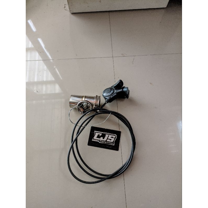 Db killer 3suara peredam knalpot Balap inlet 38 pengontrol suara knalpot racing