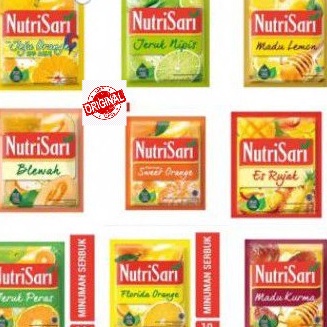 

ZCLY5286 STOK SIAP 【COD NUTRISARI SACHET ALL VARIAN