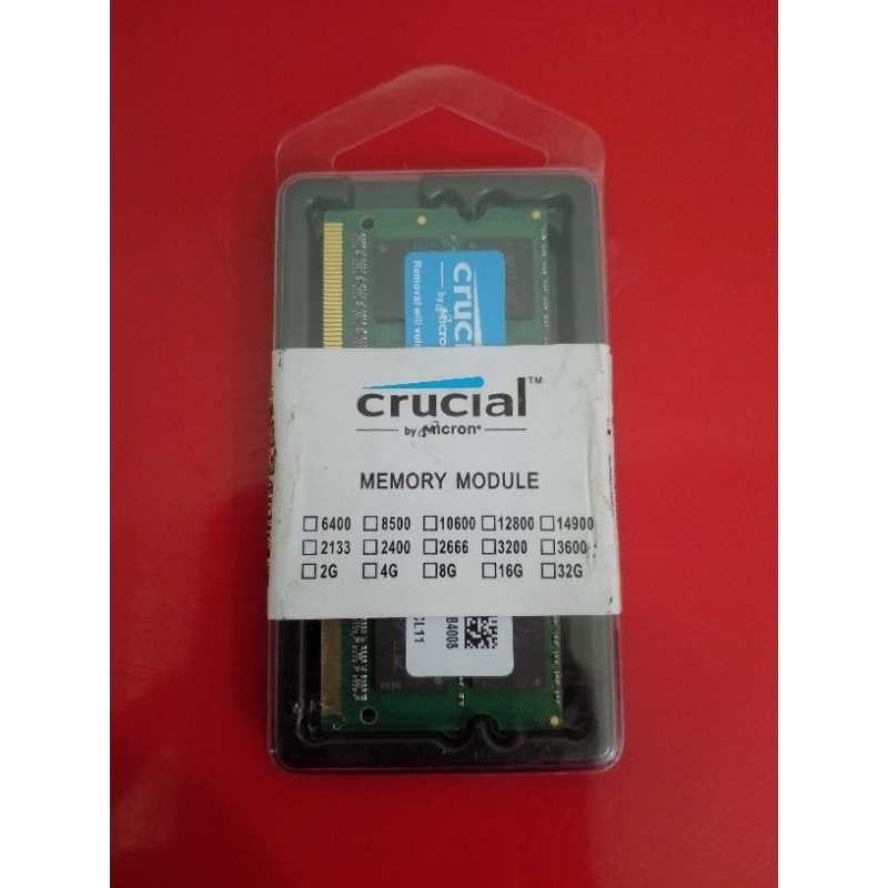 Memory ram laptop 8gb DDR3L