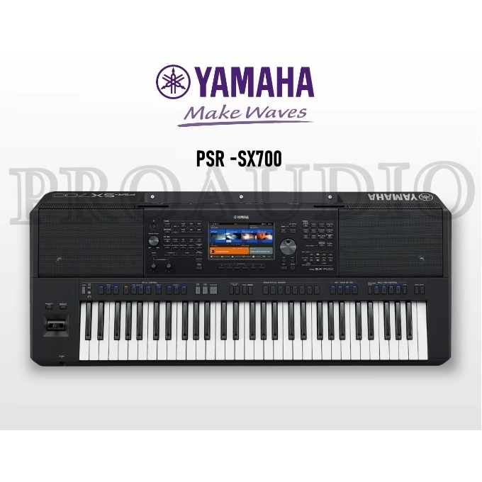 Keyboard Yamaha PSR-SX700 / PSR SX700 / SX-700 Original Terbaru