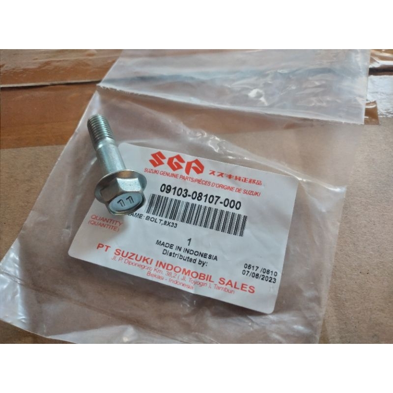 BAUT KALIPER DEPAN SUZUKI SATRIA 2TAK SMASH 110 SHOGUN 110 SHOGUN 125 SATRIA FU / FI 150 ARASHI 125 