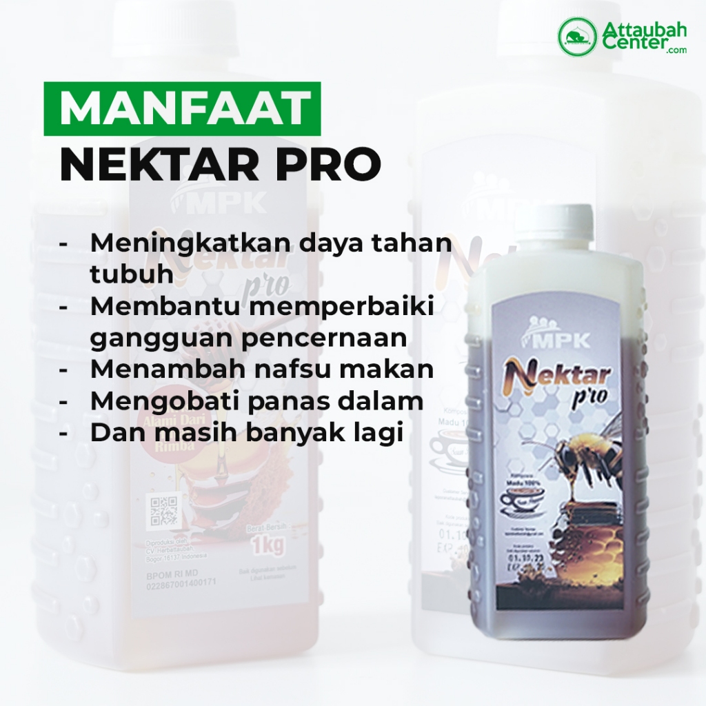 MADU MURNI MPK NEKTAR PRO