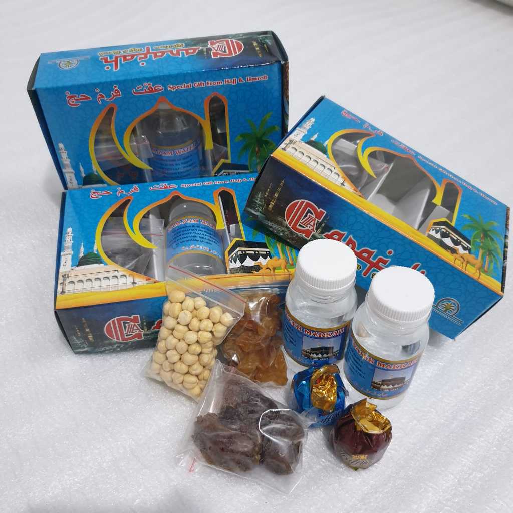 

Paket A Oleh-Oleh Haji&Umrah isi 7 isi