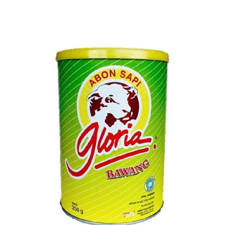 

Gloria Abon Sapi Bawang 250 gr