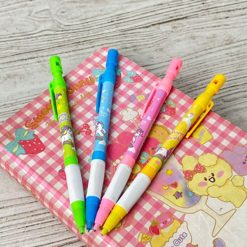 

PENSIL CETEK MEKANIK UNICORN UKURAN 2.0 PCM-1035 ALAT TULIS SEKOLAH TERMURAH BERKUALITAS