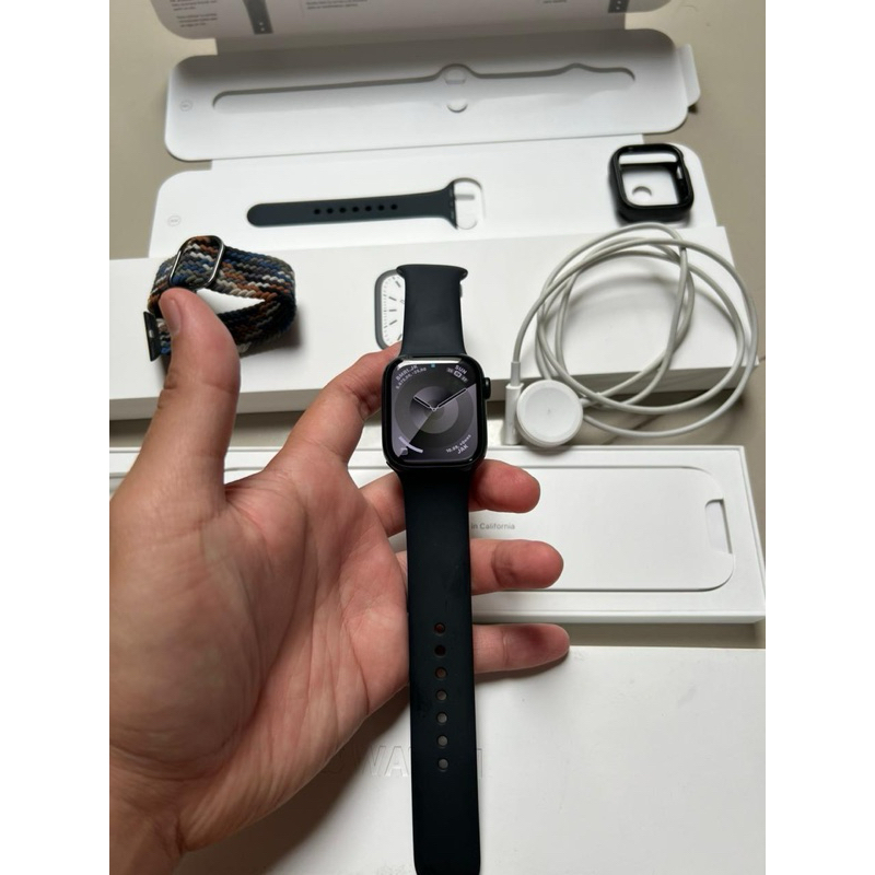 Second Apple watch Series 7 41mm Midnight Alumuniun GPS Only