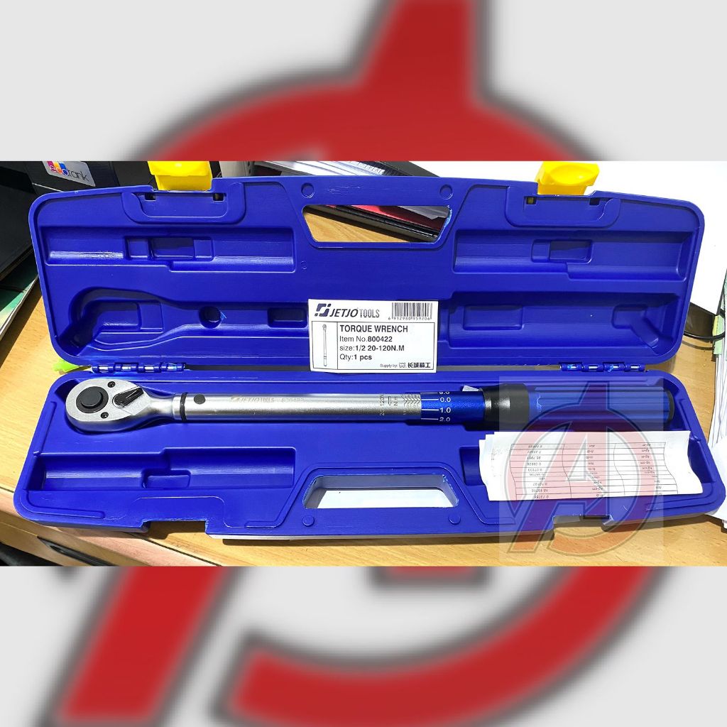Kunci Torsi/ Torque Wrench 1/2Inch 20-120Nm Lakoni Pro/Jetjo Tools