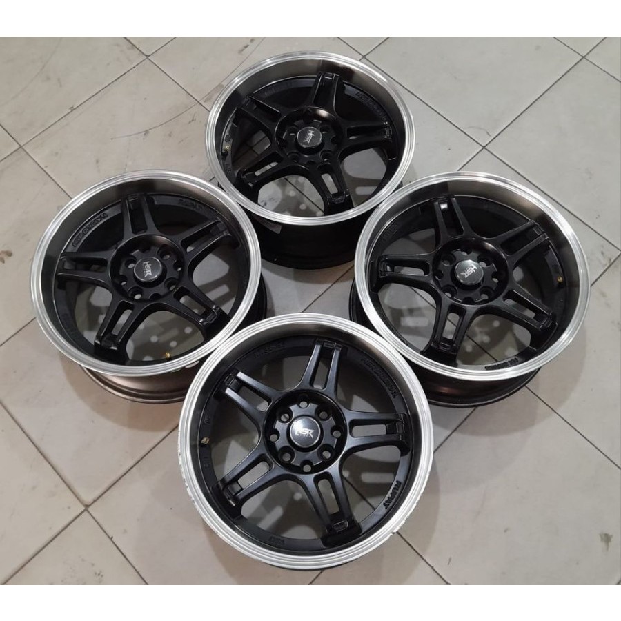 VELG MOBIL SECOND R16 RACING HSR RUPAT RING 16 LEBAR 7 PCD 8X100-114,3