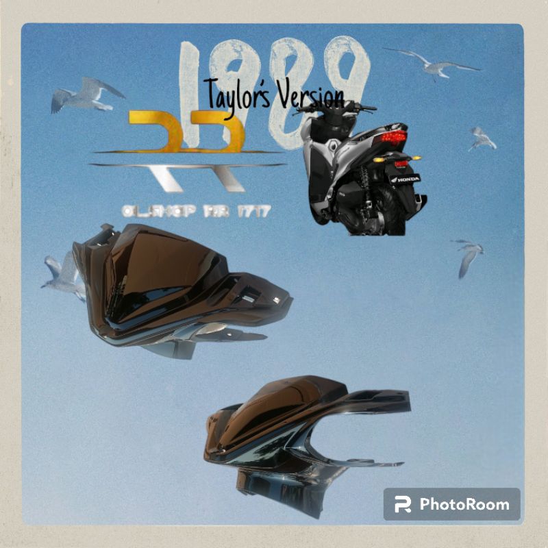 BATOK DEPAN VARIO 125-150 LED NEW