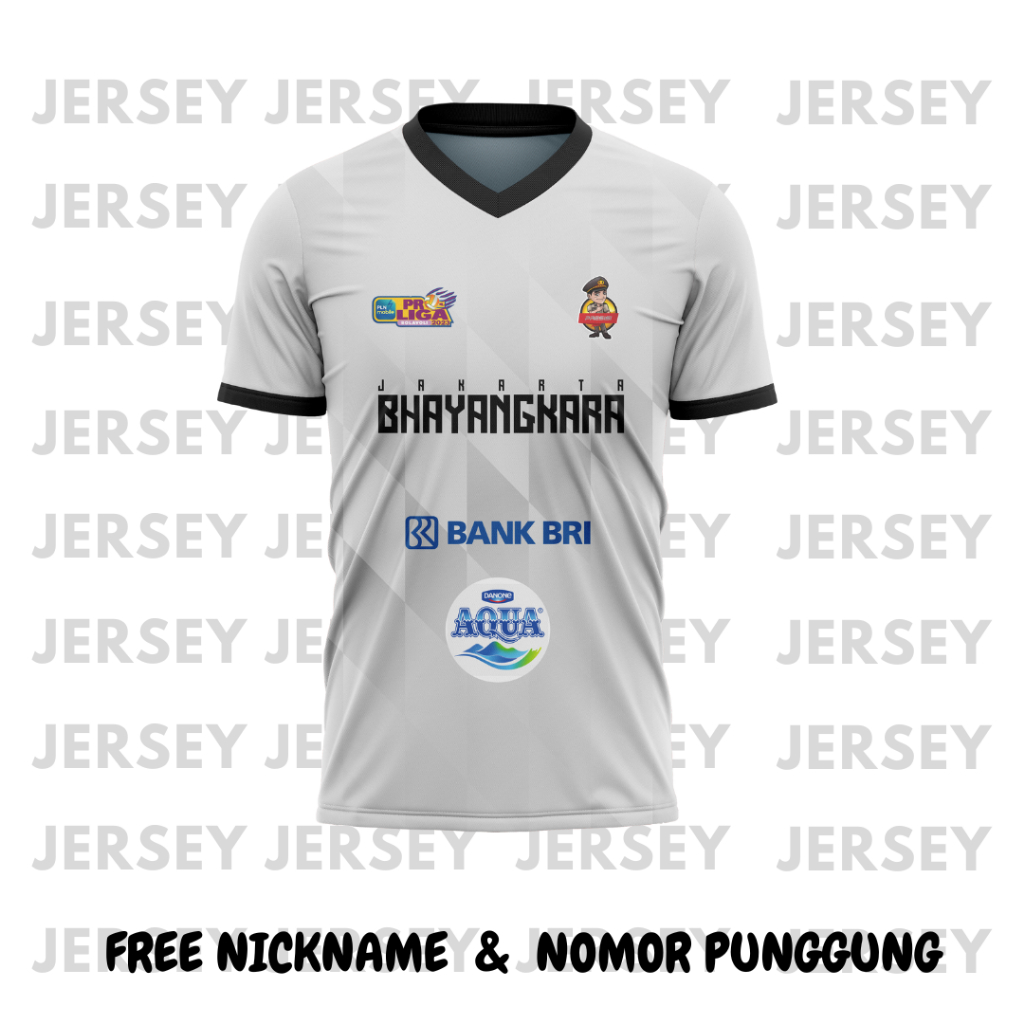 JERSEY VOLLY BHAYANGKARA FULL PRINTING