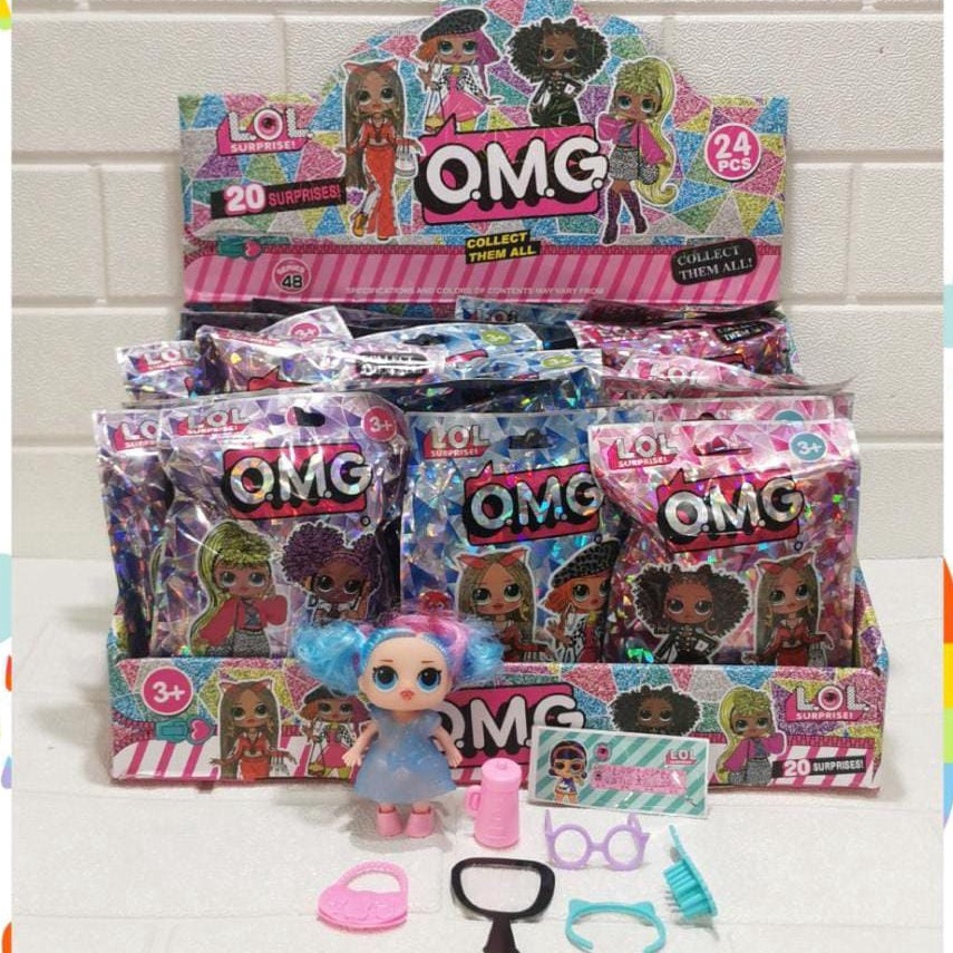 Big Sale Mainan LOL SURPRISE LOL OMG SASET SURPRISE MURAH [ 2233 ]