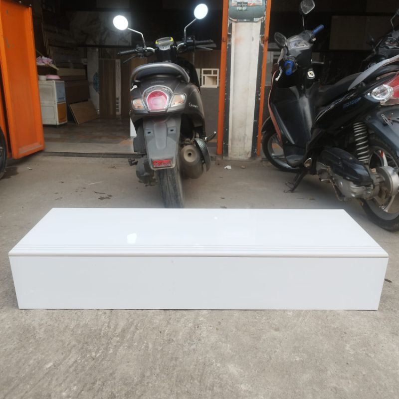 GRANIT TANGGA GLOSSY 30X100 20X100 30X120 20X120 PUTIH POLOS