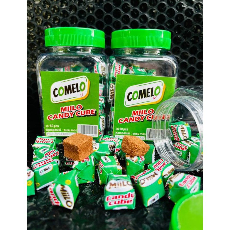 

Best Terlaris!! COMELO BOTOL (MIILO CUBE CANDY) Ready ～