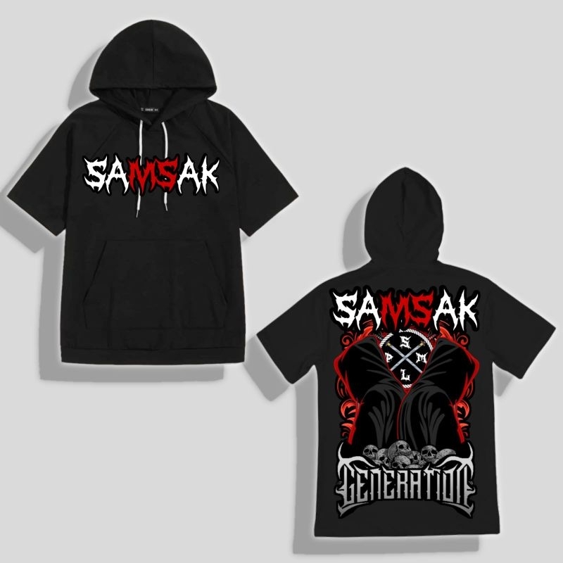 Ts Hoodie Samsak Generation Pasmortal Samsak Megicom Sakti
