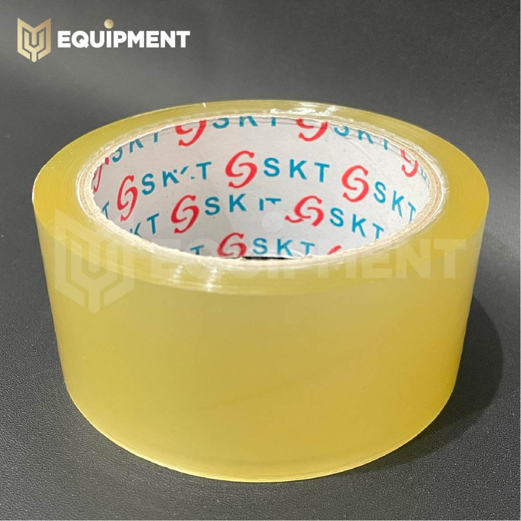 

lakban bening 45mm / high quality clear duct tape / selotip lebar / isolasi besar / solasi lengket kuat / lakban plastik ekonomis murah termurah