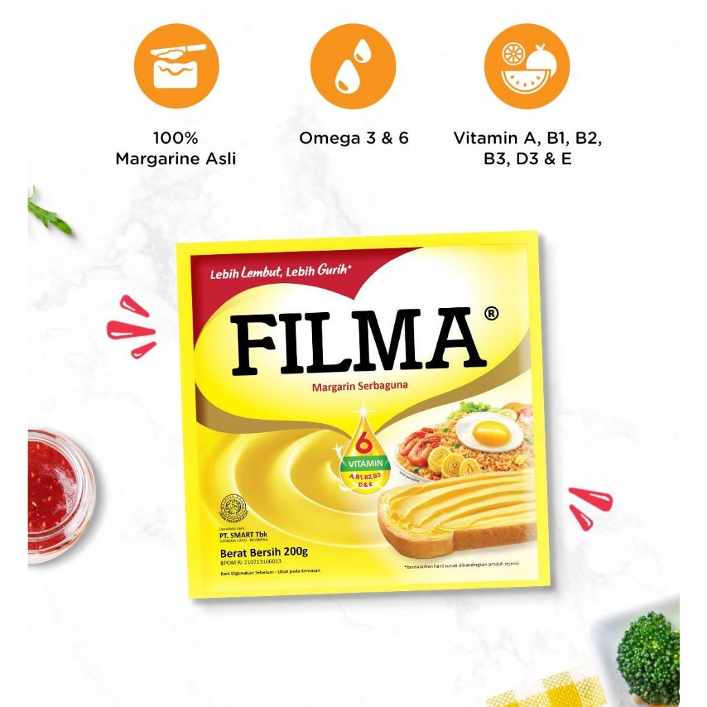 

Filma Margarin Serbaguna 200gr