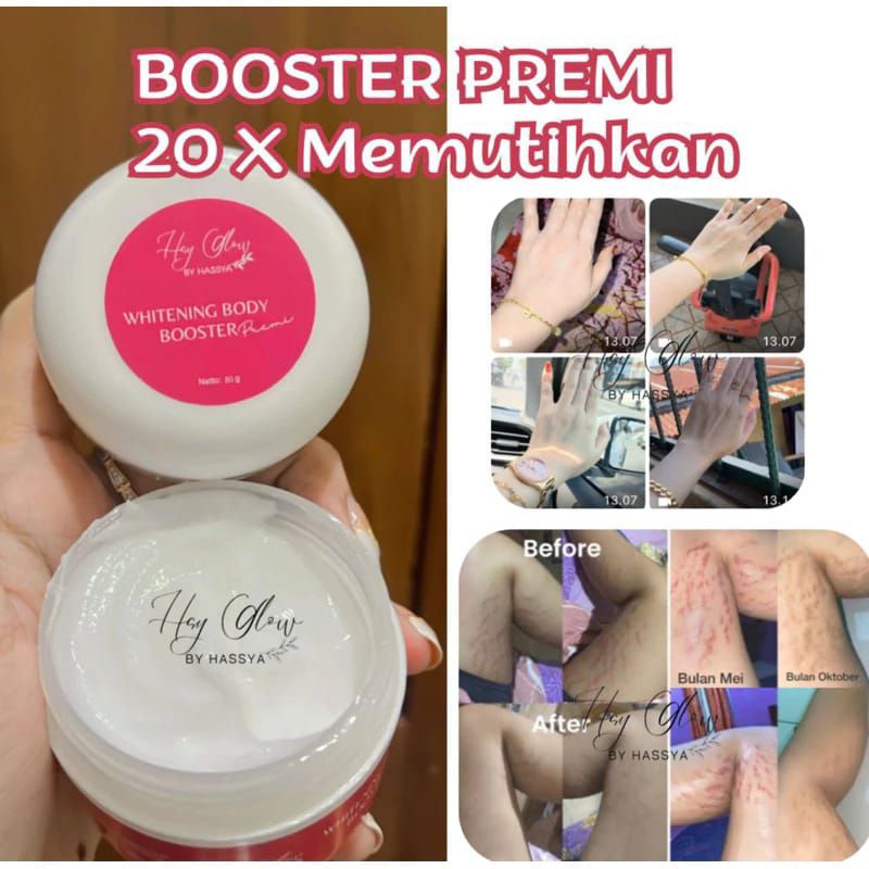 BODY BOSTER PREMI hassya bodyskin